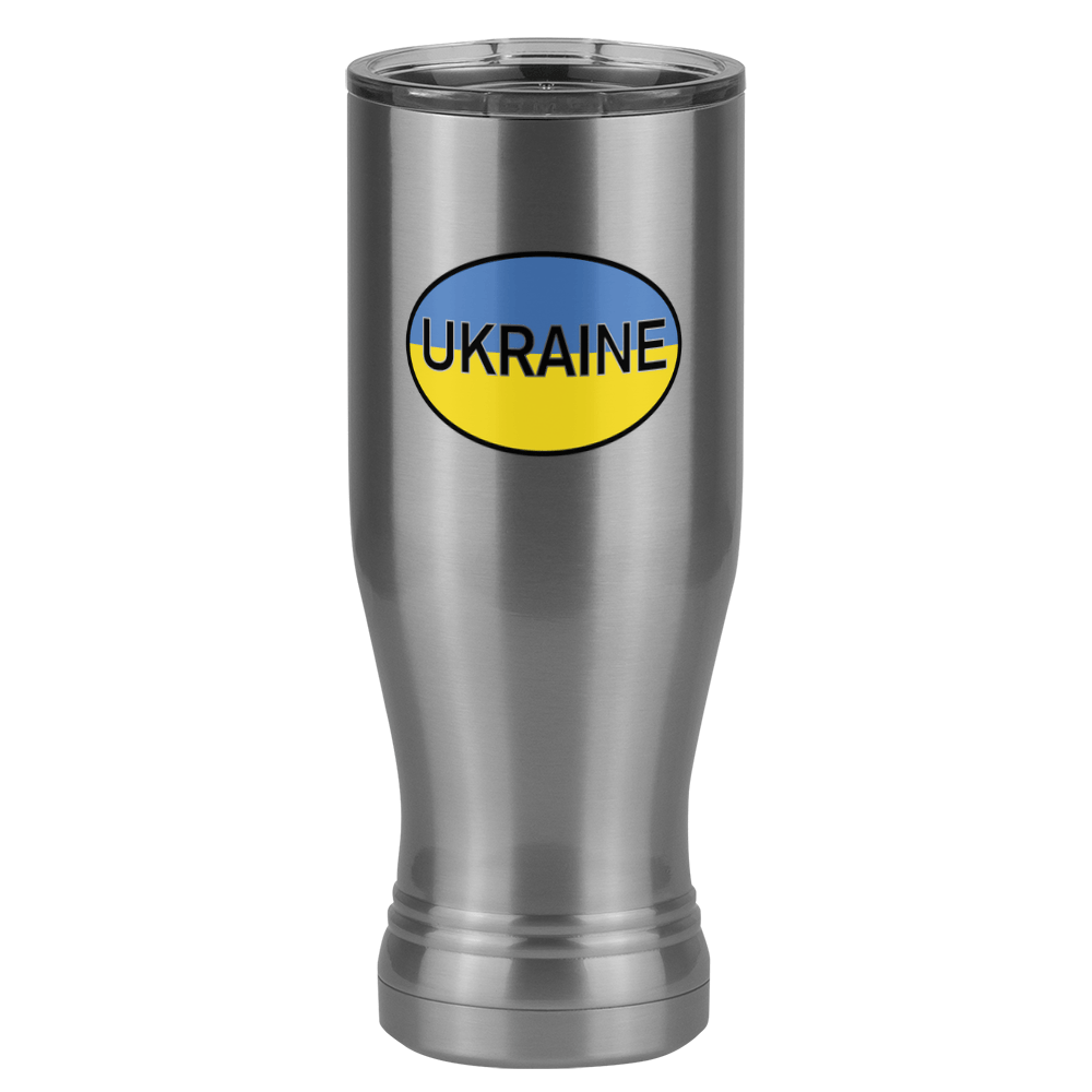 Ukraine Pilsner Tumbler (20 oz) - Left View
