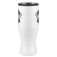 Thumbnail for World's Greatest Dad Pilsner Tumbler (20 oz) - Baseball - Front View