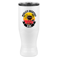 Thumbnail for World's Greatest Dad Pilsner Tumbler (20 oz) - BBQ - Right View