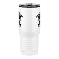 Thumbnail for World's Greatest Dad Travel Coffee Mug Tumbler with Handle (20 oz) - Golf - Front View