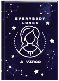 Thumbnail for Zodiac Sign Journal - Everybody Loves a Virgo - Front View