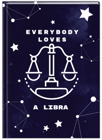 Thumbnail for Zodiac Sign Journal - Everybody Loves a Libra - Front View