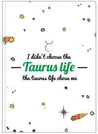 Thumbnail for Zodiac Sign Journal - Taurus Life - Front View