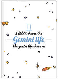Thumbnail for Zodiac Sign Journal - Gemini Life - Front View