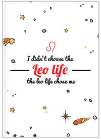 Thumbnail for Zodiac Sign Journal - Leo Life - Front View