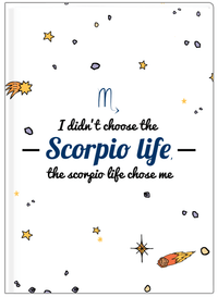 Thumbnail for Zodiac Sign Journal - Scorpio Life - Front View