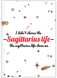 Thumbnail for Zodiac Sign Journal - Sagittarius Life - Front View