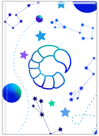 Thumbnail for Zodiac Sign Journal - Constellations - Scorpio - Front View
