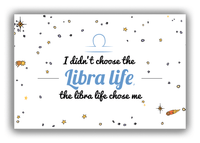 Thumbnail for Zodiac Sign Canvas Wrap & Photo Print - Libra Life - Front View