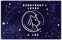 Thumbnail for Zodiac Sign Placemat - Everybody Loves a Leo -  View