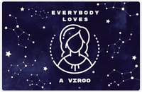Thumbnail for Zodiac Sign Placemat - Everybody Loves a Virgo -  View