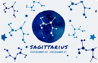 Thumbnail for Zodiac Sign Placemat - Date Range - Sagittarius -  View
