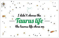 Thumbnail for Zodiac Sign Placemat - Taurus Life -  View