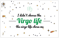 Thumbnail for Zodiac Sign Placemat - Virgo Life -  View
