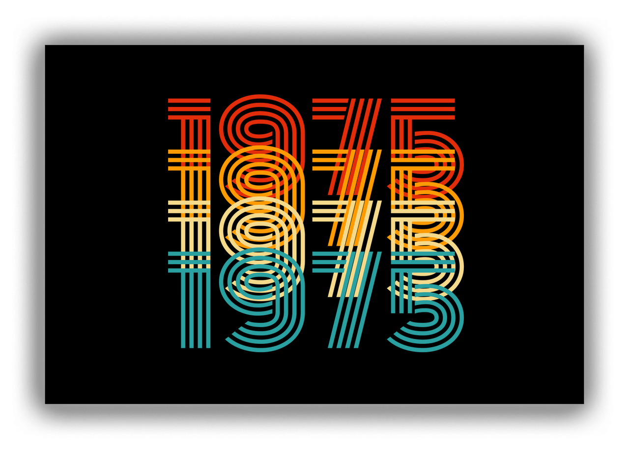 1975 Canvas Wrap / Photo Print - Front View
