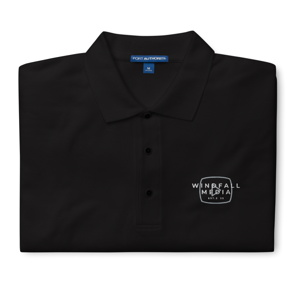 Premium Windfall Media Polo Shirt | Port Authority K500