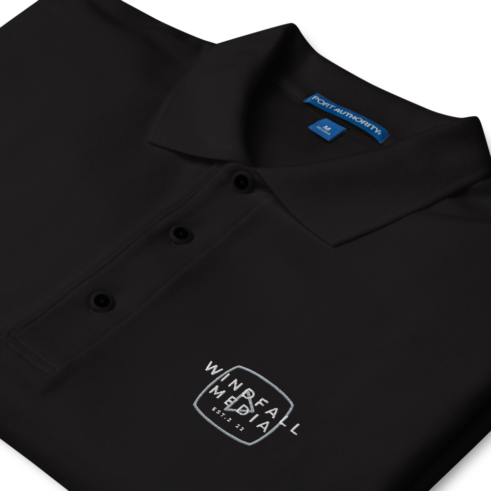 Premium Windfall Media Polo Shirt | Port Authority K500