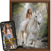 Thumbnail for Personalized Dragon Adventure Wall Art – Create Your Own Fantasy Portrait, Transform Photo Into Unique Artwork, Birthday Gift, Ideal Poster For Kids Room, Bedroom, Playroom, Home Decor, Custom Print