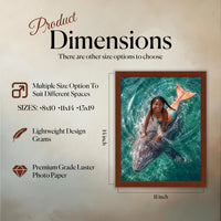 Thumbnail for Personalized Dragon Adventure Wall Art – Create Your Own Fantasy Portrait, Transform Photo Into Unique Artwork, Birthday Gift, Ideal Poster For Kids Room, Bedroom, Playroom, Home Decor, Custom Print