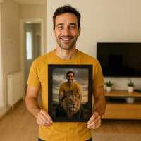 Thumbnail for Personalized Dragon Adventure Wall Art – Create Your Own Fantasy Portrait, Transform Photo Into Unique Artwork, Birthday Gift, Ideal Poster For Kids Room, Bedroom, Playroom, Home Decor, Custom Print