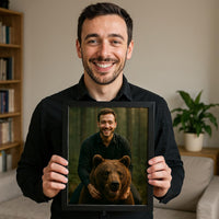Thumbnail for Personalized Dragon Adventure Wall Art – Create Your Own Fantasy Portrait, Transform Photo Into Unique Artwork, Birthday Gift, Ideal Poster For Kids Room, Bedroom, Playroom, Home Decor, Custom Print