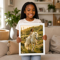 Thumbnail for Personalized Dragon Adventure Wall Art – Create Your Own Fantasy Portrait, Transform Photo Into Unique Artwork, Birthday Gift, Ideal Poster For Kids Room, Bedroom, Playroom, Home Decor, Custom Print