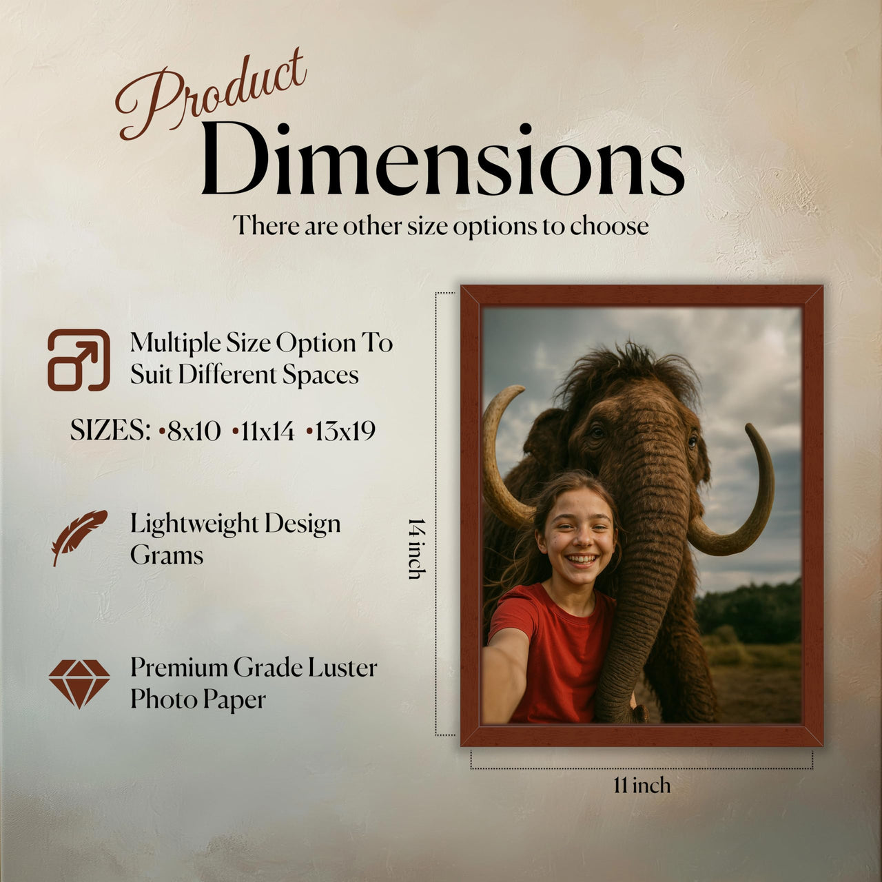 Personalized Dragon Adventure Wall Art – Create Your Own Fantasy Portrait, Transform Photo Into Unique Artwork, Birthday Gift, Ideal Poster For Kids Room, Bedroom, Playroom, Home Decor, Custom Print