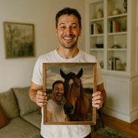 Thumbnail for Personalized Dragon Adventure Wall Art – Create Your Own Fantasy Portrait, Transform Photo Into Unique Artwork, Birthday Gift, Ideal Poster For Kids Room, Bedroom, Playroom, Home Decor, Custom Print