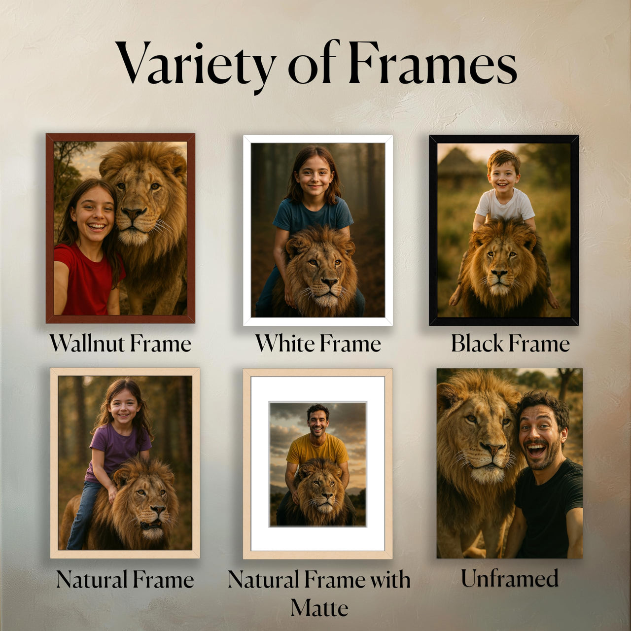 Personalized Dragon Adventure Wall Art – Create Your Own Fantasy Portrait, Transform Photo Into Unique Artwork, Birthday Gift, Ideal Poster For Kids Room, Bedroom, Playroom, Home Decor, Custom Print