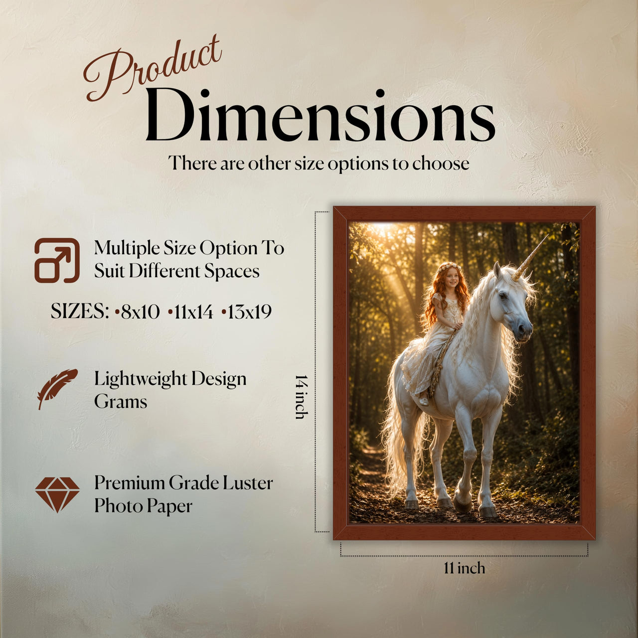 Personalized Dragon Adventure Wall Art – Create Your Own Fantasy Portrait, Transform Photo Into Unique Artwork, Birthday Gift, Ideal Poster For Kids Room, Bedroom, Playroom, Home Decor, Custom Print