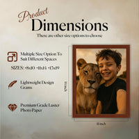 Thumbnail for Personalized Dragon Adventure Wall Art – Create Your Own Fantasy Portrait, Transform Photo Into Unique Artwork, Birthday Gift, Ideal Poster For Kids Room, Bedroom, Playroom, Home Decor, Custom Print