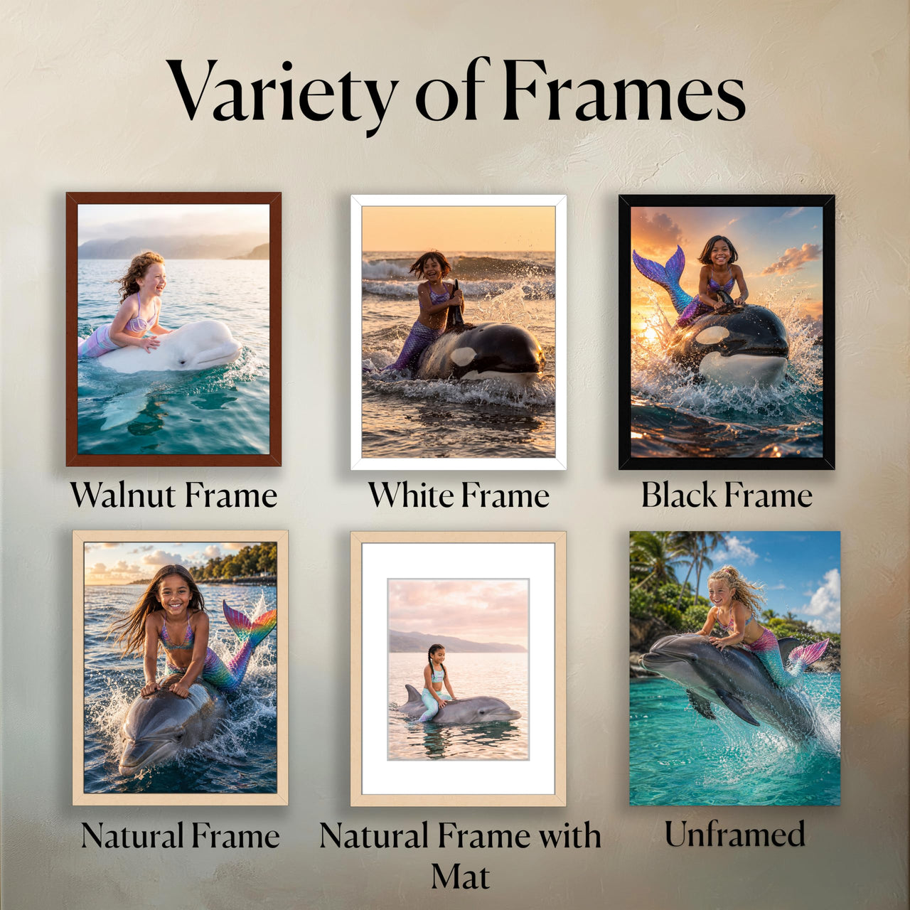 Personalized Dragon Adventure Wall Art – Create Your Own Fantasy Portrait, Transform Photo Into Unique Artwork, Birthday Gift, Ideal Poster For Kids Room, Bedroom, Playroom, Home Decor, Custom Print