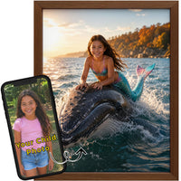 Thumbnail for Personalized Dragon Adventure Wall Art – Create Your Own Fantasy Portrait, Transform Photo Into Unique Artwork, Birthday Gift, Ideal Poster For Kids Room, Bedroom, Playroom, Home Decor, Custom Print
