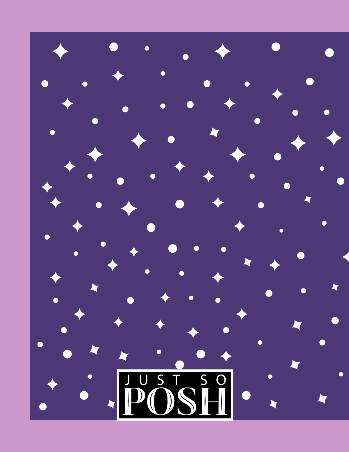 Personalized Aliens / UFO Notebook - Cow - Back View
