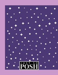Thumbnail for Personalized Aliens / UFO Notebook - Cow - Back View