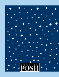 Thumbnail for Personalized Aliens / UFO Notebook - Seeing Eye - Back View