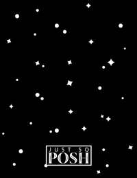 Thumbnail for Personalized Aliens / UFO Notebook - Night Sky - Back View