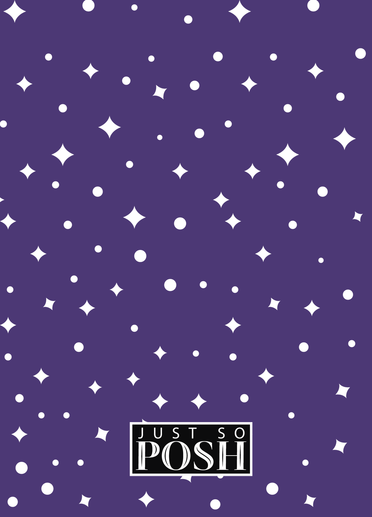 Personalized Aliens / UFO Journal - Cow - Back View