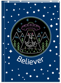 Thumbnail for Personalized Aliens / UFO Journal - Cow - Front View
