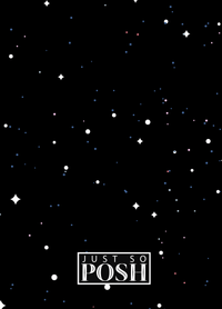 Thumbnail for Personalized Aliens / UFO Journal - Black Background - Back View