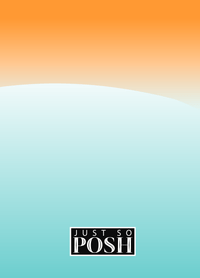 Thumbnail for Personalized Beach Journal XVIII - Snorkel Fun - Orange Background - Back View