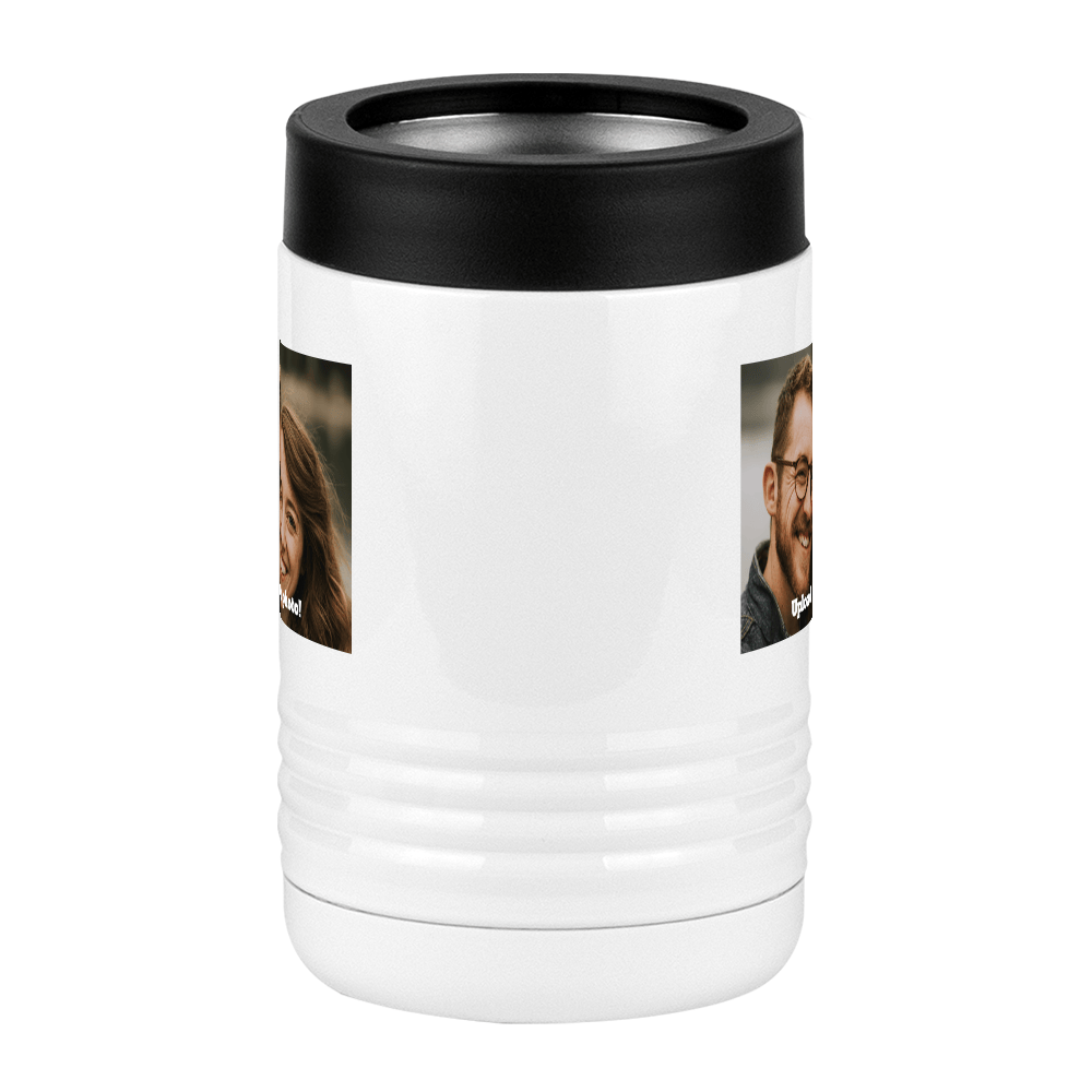 Personalized Beverage Holder - Upload Your Photo - Front View