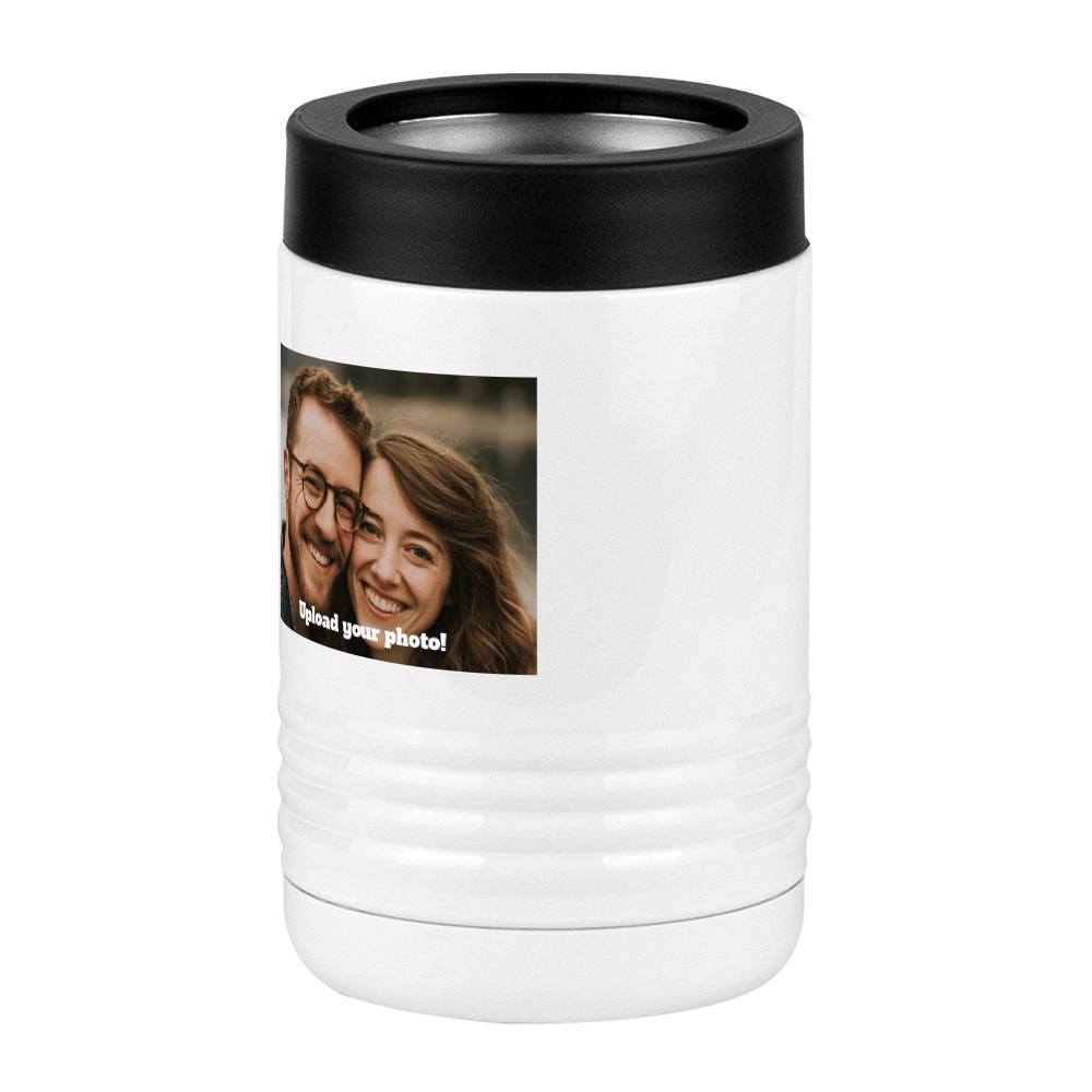 Personalized Beverage Holder - Upload Your Photo - Front Left View