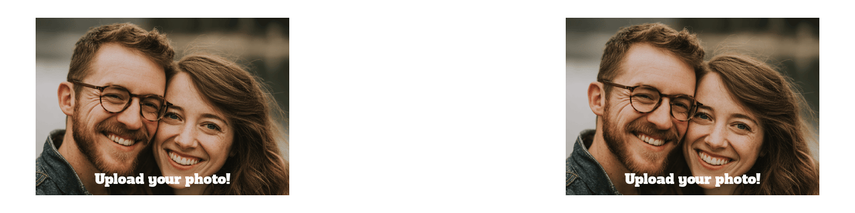 Personalized Beverage Holder - Upload Your Photo - Graphic View