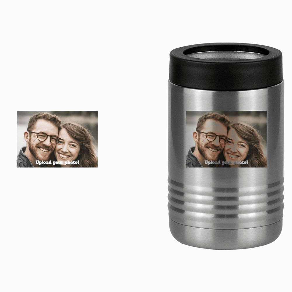 Personalized Beverage Holder - Upload Your Photo - Design View