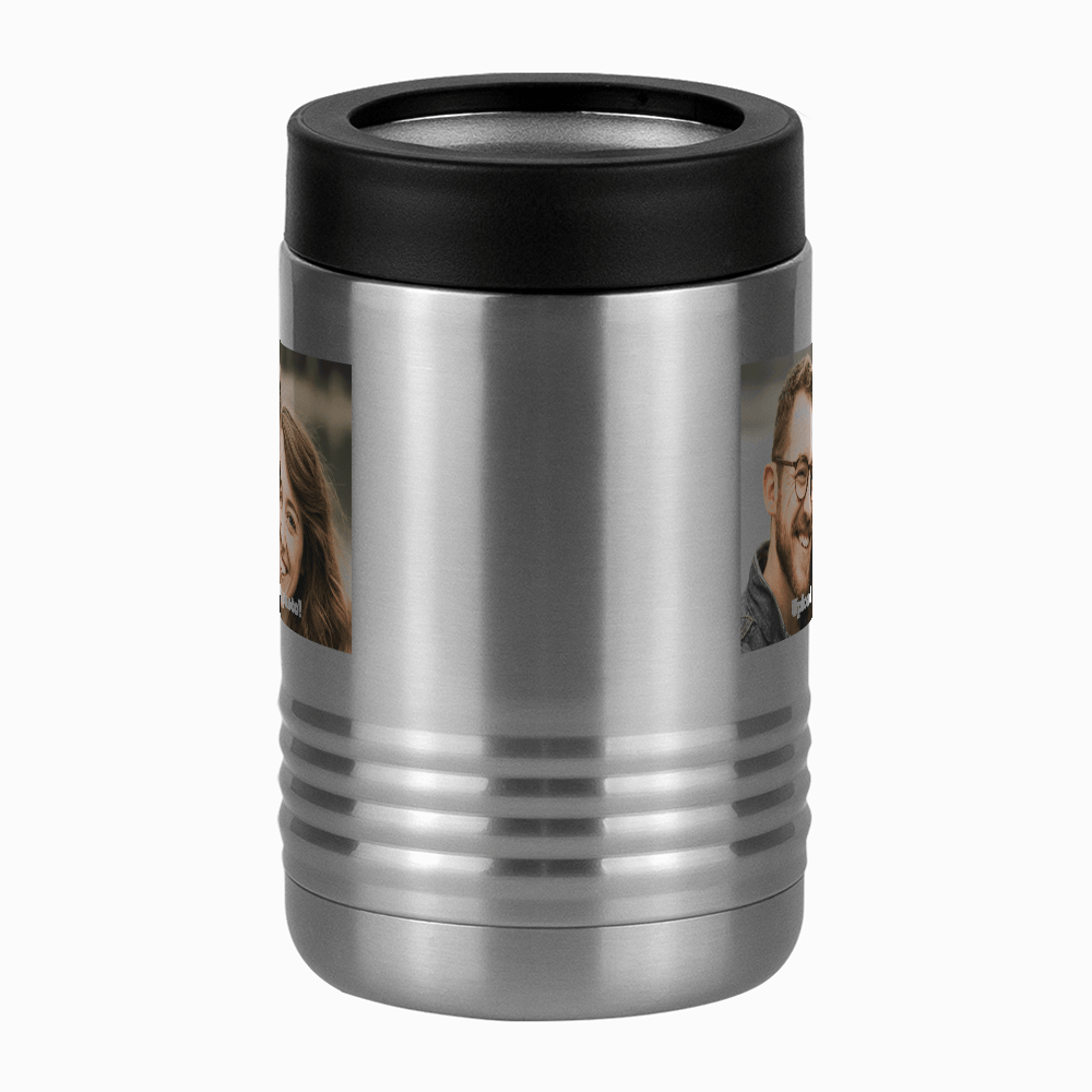 Personalized Beverage Holder - Upload Your Photo - Front View