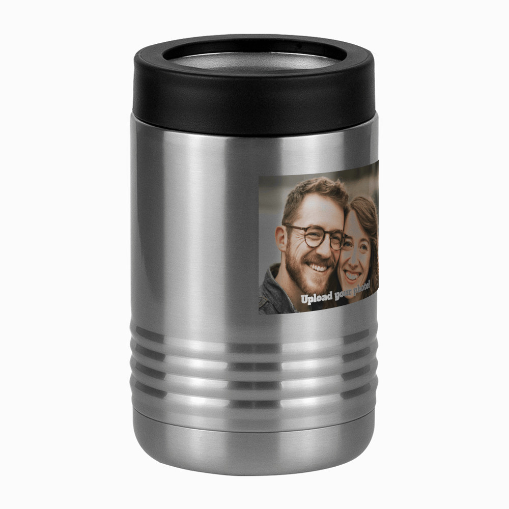 Personalized Beverage Holder - Upload Your Photo - Front Right View