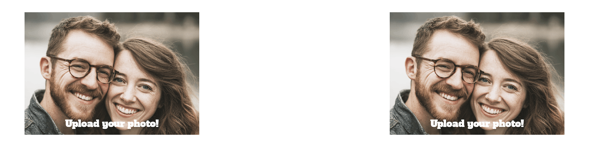 Personalized Beverage Holder - Upload Your Photo - Graphic View