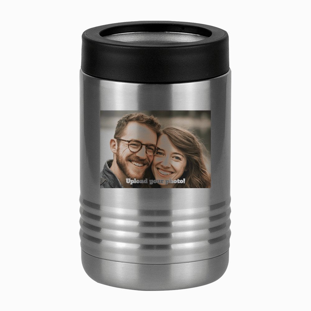 Personalized Beverage Holder - Upload Your Photo - Left View