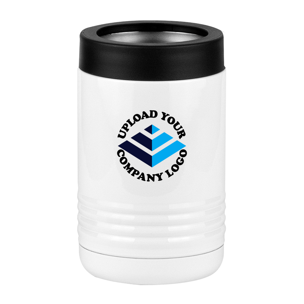 Personalized Beverage Holder - Upload Your Logo - Right View